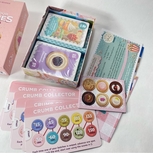 Cover Your Cookies Card Game Grandpa Beck's Games and Crumbl Cookie NEW - Picture 8 of 13